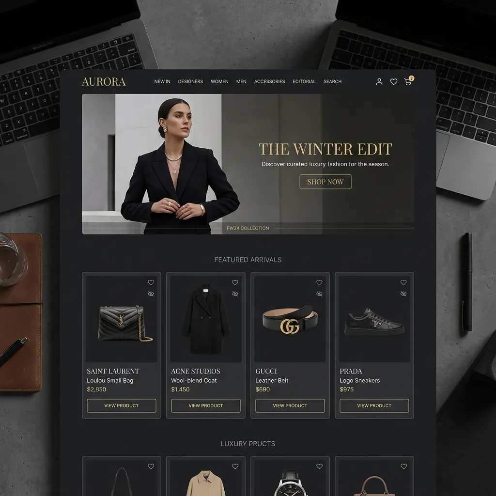 E-commerce Platform